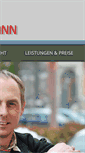 Mobile Screenshot of fahrschule-hoffmann-dl.de